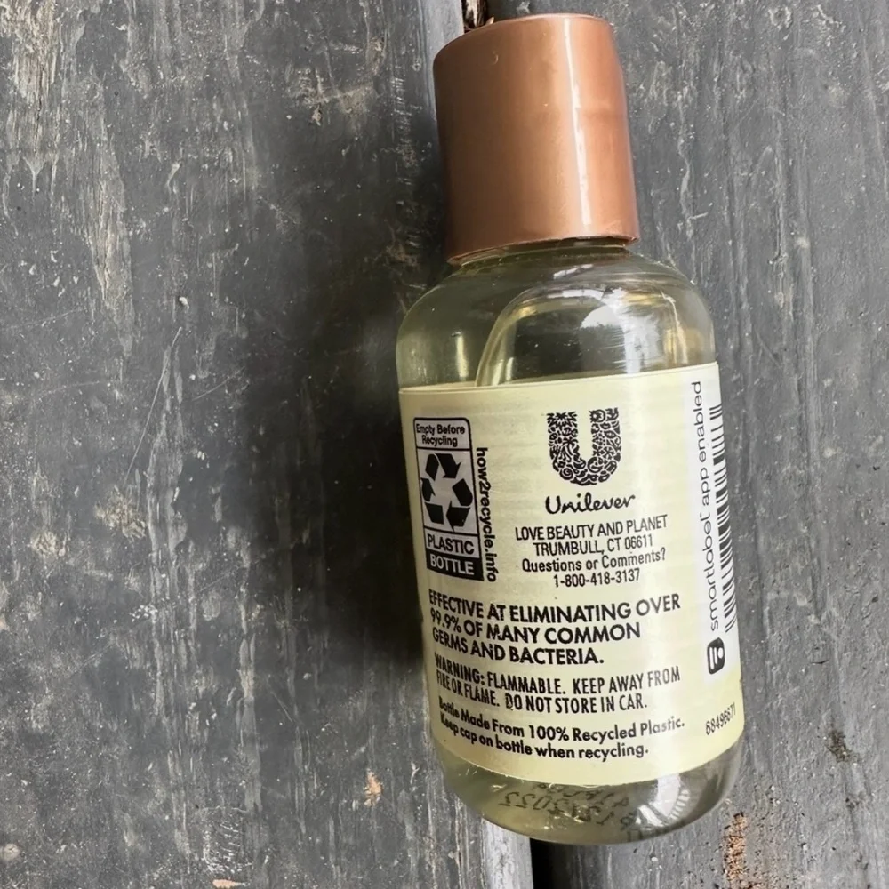 Patchouli & Orange Flower Hand Sanitizer- NEW, UNUSED! - Picture 3 of 5